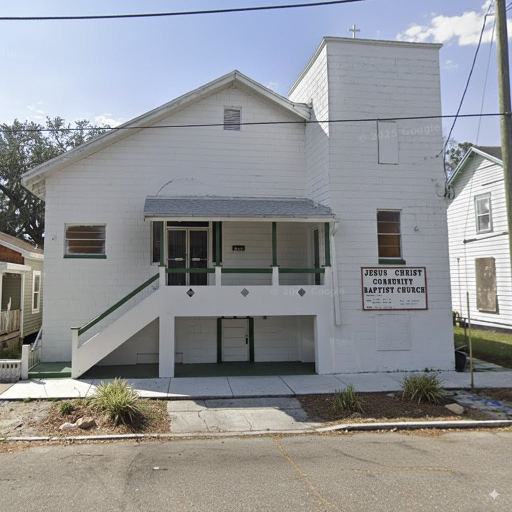 jesus christ community baptist church jccb
