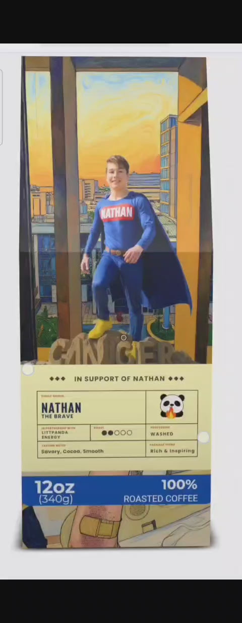 Nathan the Brave – Limited Edition